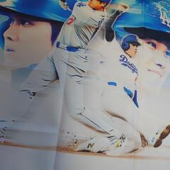 大谷翔平／タペストリー／インテリア／新品
の画像