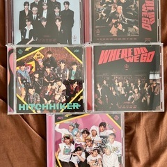 【美品】JO1 CD、DVD