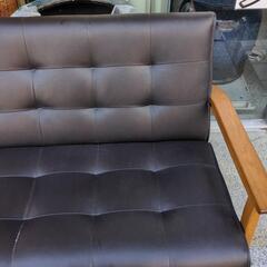 ★新入荷 デザインソファ ソファー 2人掛け の画像