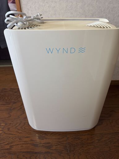Wynd 空気清浄機　替えフィルター付き