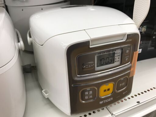 ★ジモティ割あり★ TIGER 炊飯器 JAI-R551  2019年製 動作確認／クリーニング済み KJ8899