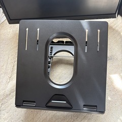 ノートPCスタンド　ELECOM製の画像