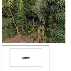 山口県宇部市東吉部　古屋付き土地♪10万円でお譲りします！