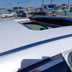 【車検取得しました！令和9年3月まで☆49万5000円】平成20年　日産　フーガ　白　2WD　走行距離68,000㎞ 　サンルーフ　ETC　バックカメラ　の画像