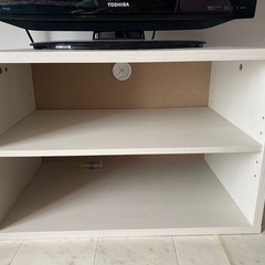 テレビ台 ホワイト