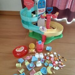 ここたまランドタワー　ままごとセット