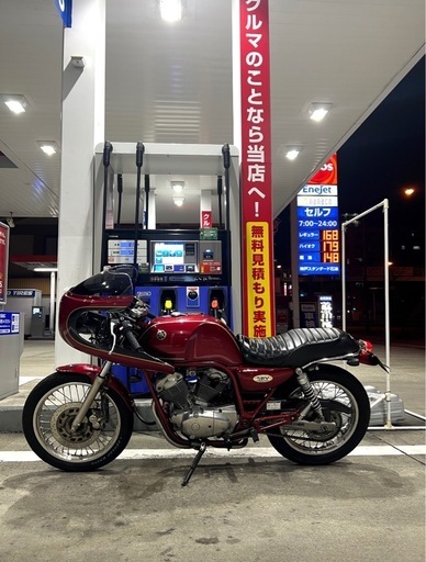 　緊急！　ヤマハ　srv250 不動車