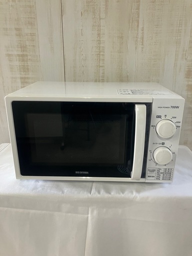 J46⭐️ 美品　アイリスオーヤマ　電子レンジ　2020年製