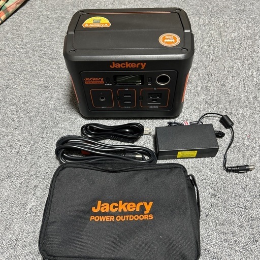 最終値下げ‼️ジャクリーポータブル電源400  