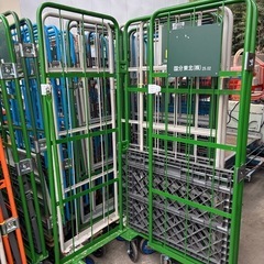 ◎カゴ台車（大）12,500円　（小）7,500円 ばら売り可能の画像