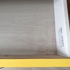 志水木工製　テレビ台の画像