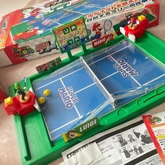 マリオ  ラリーテニス ファイアーボールスタジアムの画像