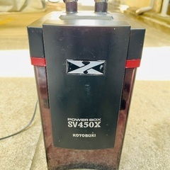 外部フィルター:コトブキ　パワーボックスSV450X