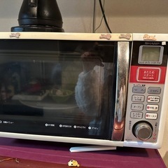 電子レンジと冷蔵庫