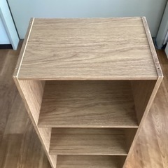 カラーBOX【町田市再生家具】0318Aの画像