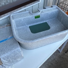 タキロン 研ぎ流し台  屋外用流し台 約60×45cmの画像