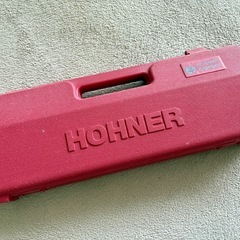 ピアニカ　HOHNER  赤の画像