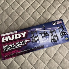 hudy セットアップゲージ
