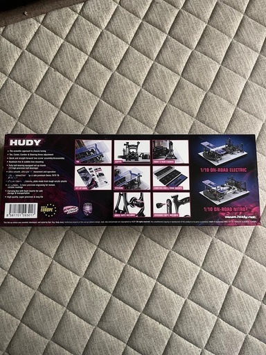 hudy セットアップゲージ