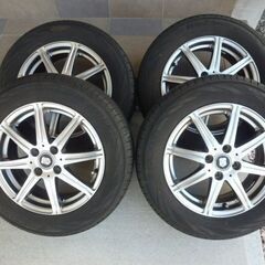185/65R15 15インチ アルミホイール＆タイヤ 4本セット ホンダ・フリード等に装着可能の画像