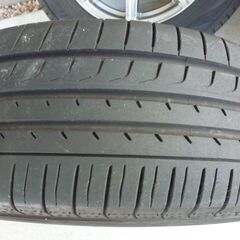 185/65R15 15インチ アルミホイール＆タイヤ 4本セット ホンダ・フリード等に装着可能の画像