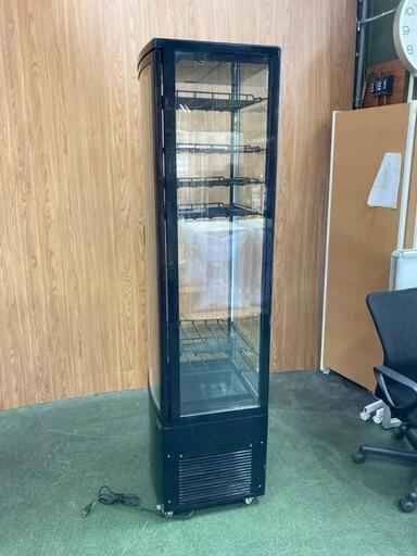 4面ガラス冷蔵ショーケース 大型 R4G-288SLB レマコム フォーシーズン