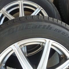 185/65R15 15インチ アルミホイール＆タイヤ 4本セット ホンダ・フリード等に装着可能の画像