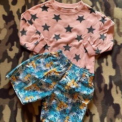 キッズ男児子供服の画像