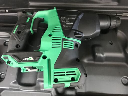 ✨HiKOKI　中古美品　DH36DPA　ハンマドリル　36V　ケース/説明書/付属品付き✨うるま市田場✨