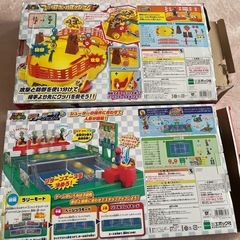 マリオ  ラリーテニス ファイアーボールスタジアムの画像