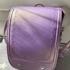 今日まで記載 ランドセル🎒パープル