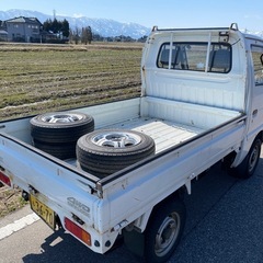 スズキ　キャリィ　軽トラック　4WD MTマニュアル　走行距離71,000キロの画像