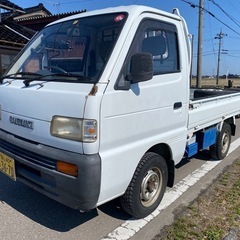 スズキ　キャリィ　軽トラック　4WD MTマニュアル　走行距離71,000キロの画像