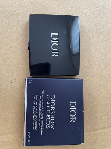 アイシャドウパレットdior429