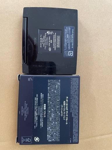 アイシャドウパレットdior429