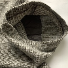 【美品！】EMMA JAMES エマジェイムス　レディース　ワイドパンツ　Lサイズ　ガウチョパンツ　ウール混合　裏地付きの画像