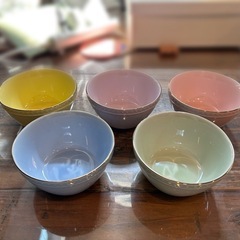 アフターヌーンティー 器 5枚セットの画像