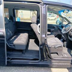 ご購入有難うございました。【車検取得しました☆令和9年3月まで☆39万8000円】平成24年　ホンダ　ステップワゴンスパーダ　Z　黒　2WD　8人乗り　2000CC　両側スライドドア★　走行距離121,000㎞　ナビ・ETC付き★の画像