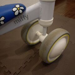 三輪車　miffy　美品の画像