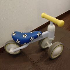 三輪車　miffy　美品の画像