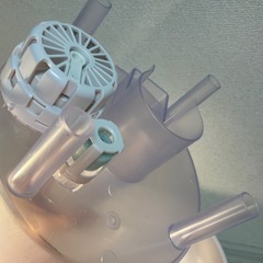 BRUNO 大容量超音波加湿器 JET MIST BOE030-WH ホワイトの画像