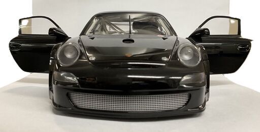 オートアート 1/18 ミニカー 模型 ポルシェ 911 997 GT3 RSR ブラック PORSCHE Black AUTOart