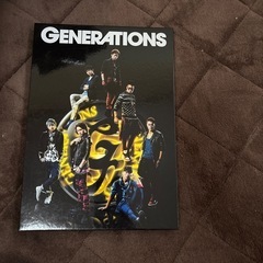 GENERATIONS アルバム　CD 初回の画像