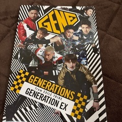 GENERATIONS アルバム　CD 初回の画像