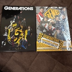 GENERATIONS アルバム　CD 初回