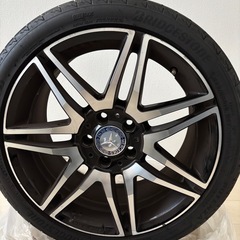 ベンツAMG w204 ブリヂストン18インチセット