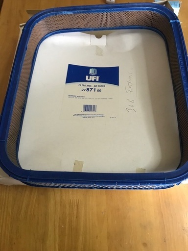 Ferrari 308GTB air filter エアフィルター