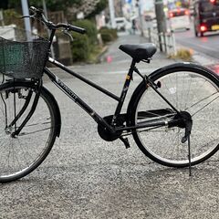 002　中古自転車