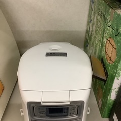 TIGER 炊飯器 炊きたて ホワイト JAI-R552-W [3合 /マイコン]  リサイクルショップ宮崎屋　佐土原店　25.6.4Fの画像