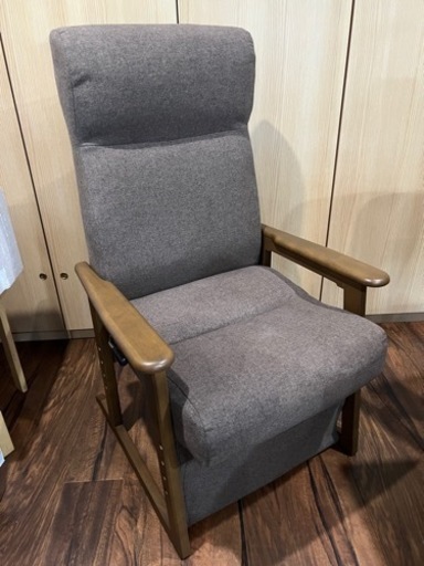 【美品】ニトリ　コタツテーブル椅子2脚セット